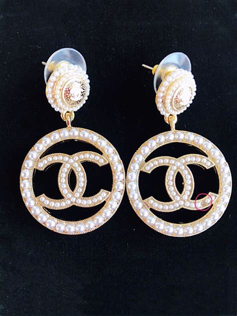 chanel 2020 earrings|chanel earrings the real.